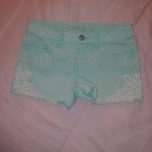 girl shorts